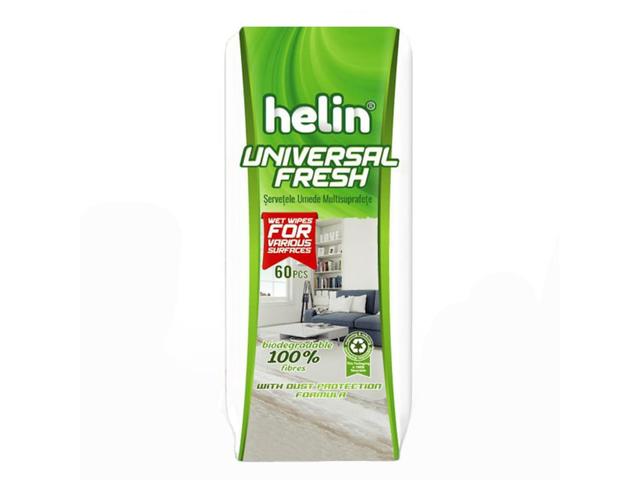 HELIN SERVETELE UMEDE 60 BUC UNIVERSAL