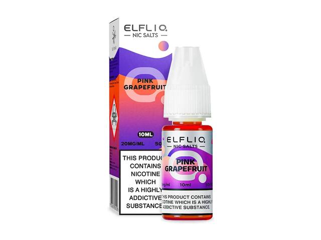 Lichid ElfBar ELFLIQ – Nic Salt - Pink Grapefruit 20mg