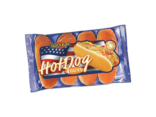 Chifle Pentru Hotdog Quickbury 250G