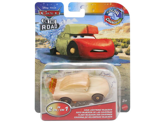 Masinuta Disney Cars, Color Changers, Cave Lightning Mcqueen, 1:55, HMD67