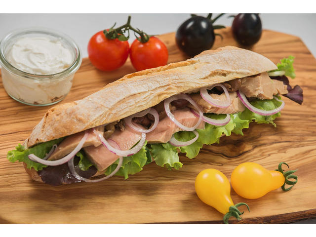 Panini cu Ton, 200 gr