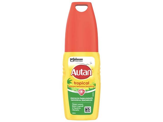 Autan Tropical Pump Spray 100ML