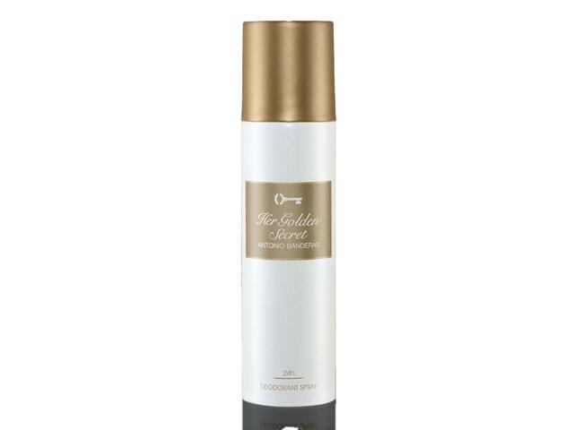 Deodorant Spray Antonio Banderas Golden Secret, 150 ML