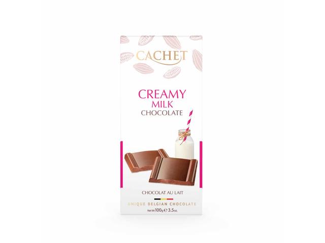 CACHET CIOCOLATA CREAMY MILK 100G