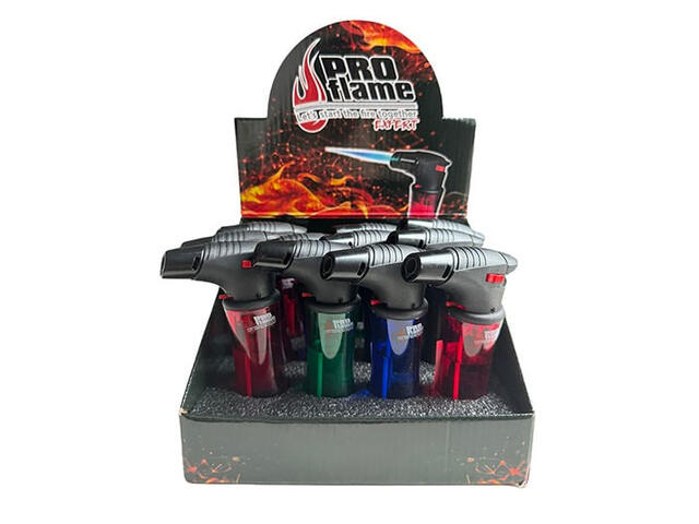 Aprinzator Pro Flame Turbo Expert, 11 x 7 x 4 cm, diverse culori