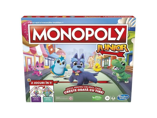 Joc de societate Monopoly Junior