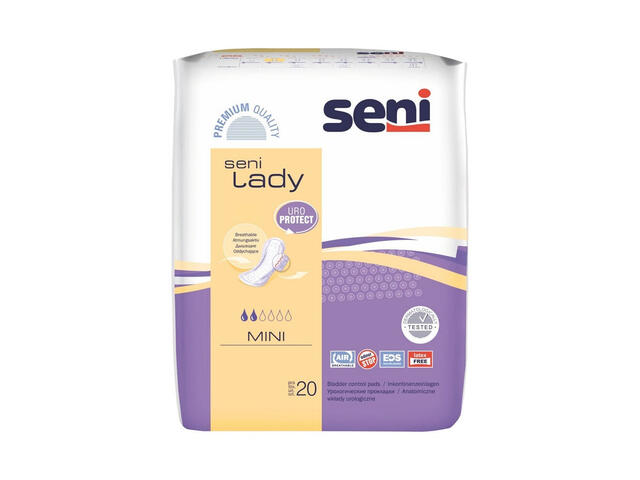 Absorbant urologic Seni Lady Mini, 20 bucati