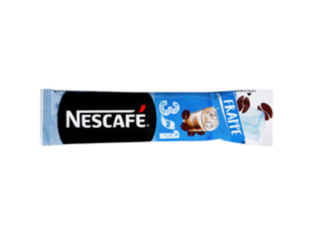 Nescafé 3in1 Frappe, Mix de Cafea Instant, 24 plicuri x15g