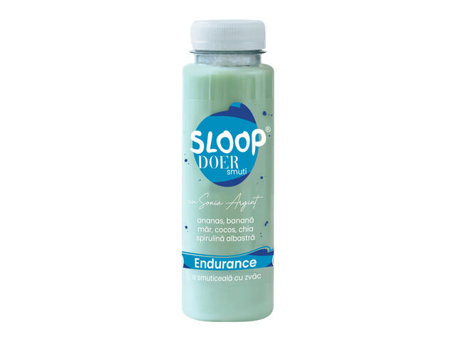 Smuti Endurance Ananas si spirulina 250ml Sloop