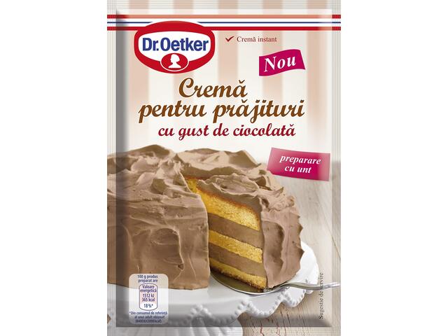 Dr.Oetker Crema pentru prajituri ciocolata 155g