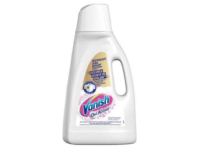 Solutie Indepartare Pete Vanish White Gel 3 L