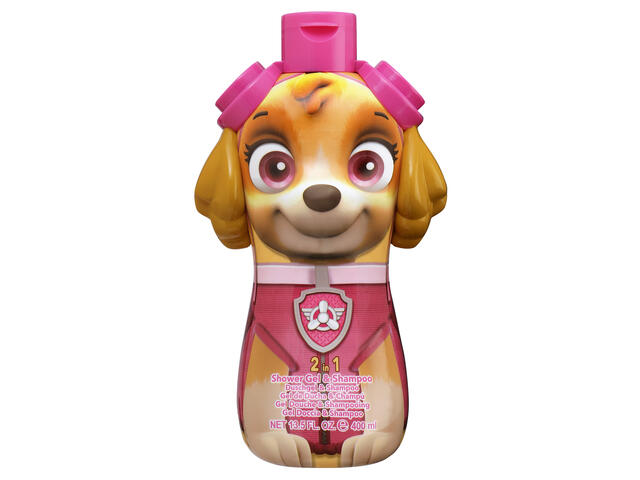 PAW PATROL gel dus&sampon 400ML Skye