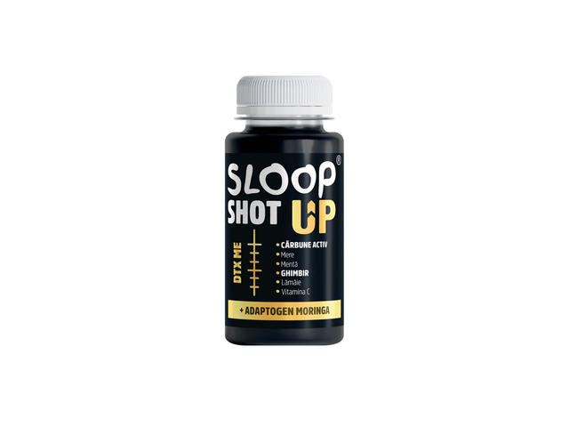 Smoothie Sloop Shot Black, 125 ml
