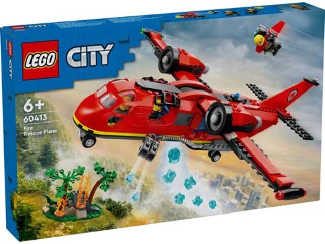 LEGO CITY AVION POMPIERI 60413