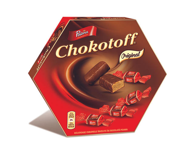 Praline Chokotoff, 221 g