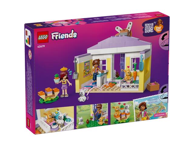 LEGO® Friends - Hotel pentru iepurasi in Orasul Heartlake (42679)
