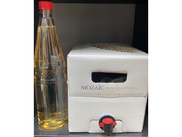 Vin alb demidulce Muscat Ottonel - Murfatlar Mozaic