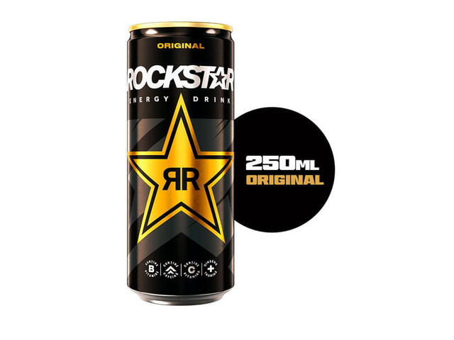 Bautura energizanta Rockstar Original, 0.25 l