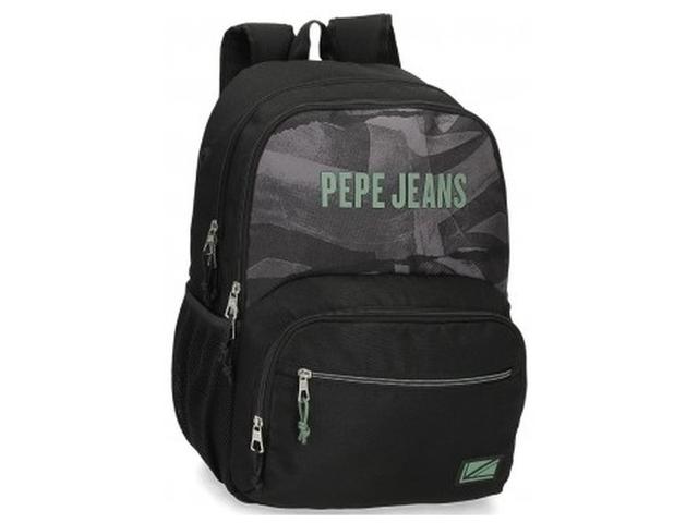 Rucsac baieti, 2 compartimente, Pepe Jeans Davis, 31x44x15 cm