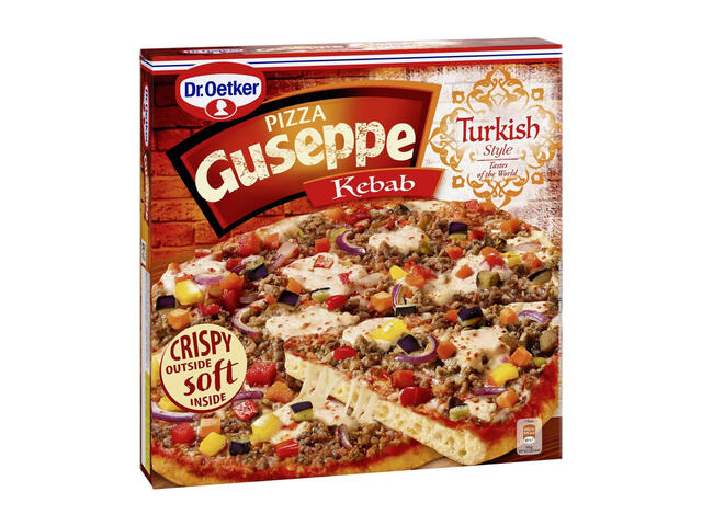 Pizza Guseppe Kebab Dr.Oetker, 420 g