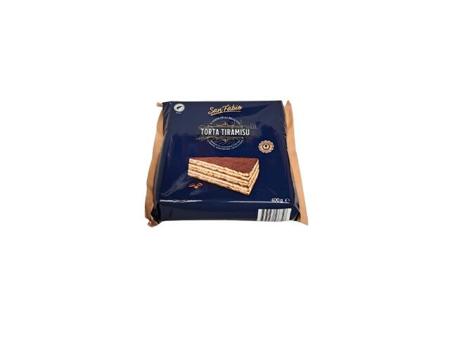 San Fabio Prajitura tiramisu 400 g