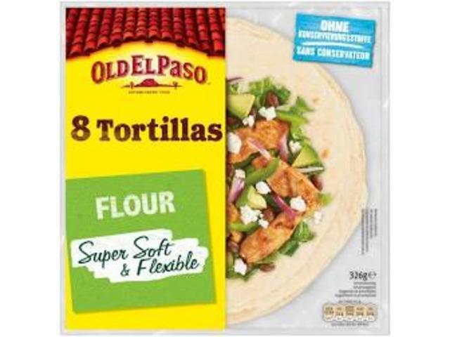 Tortillas Old El Paso 326g