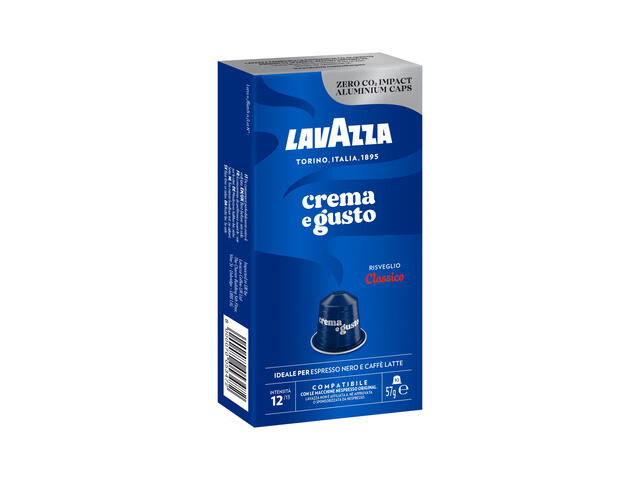 Lavazza NCC Crema & Gusto Cafea capsule 58g