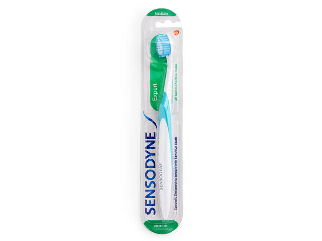 Periuta de dinti Sensodyne Expert Medium