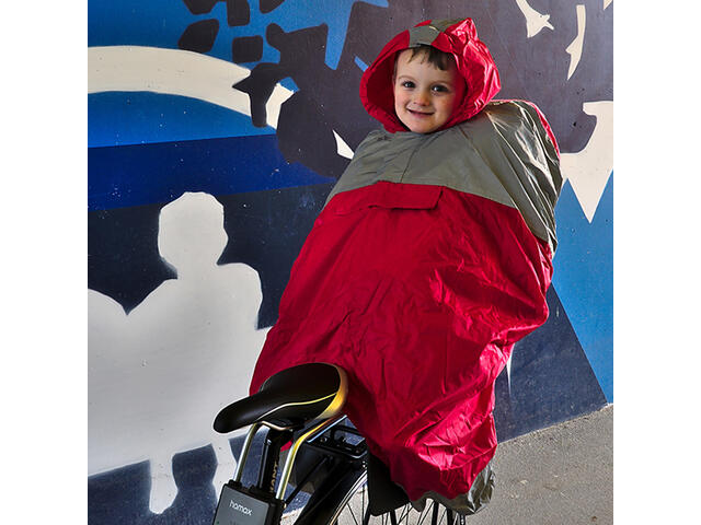 PONCHO IMPERMEABIL SCAUN BEBELUȘ Versiune nouă