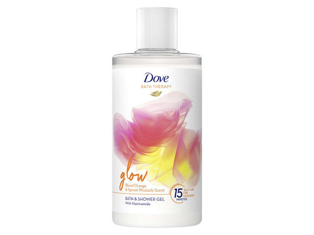 Dove Glow Spuma de Baie 400 ML