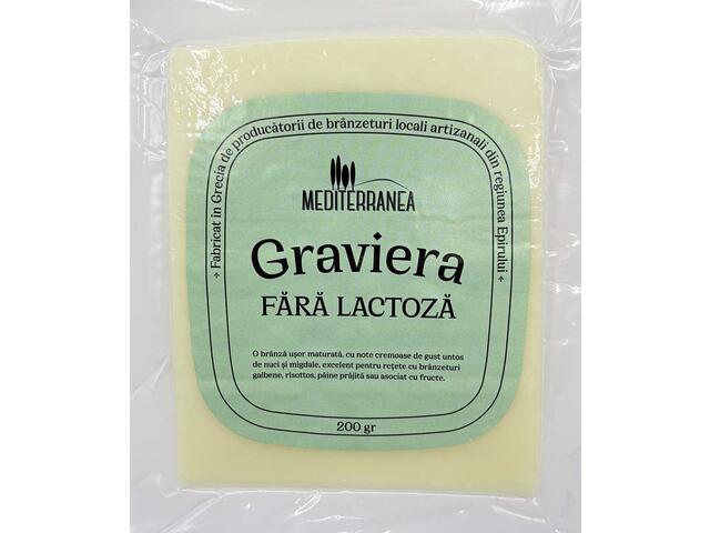 Graviera Fara Lactoza 200G Mediterranea