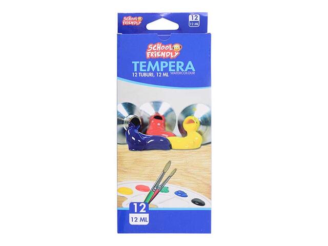 Set Tempera 12/Set 12Ml