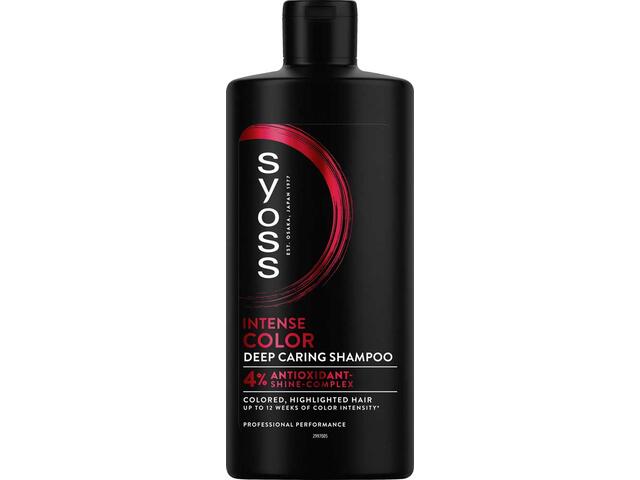 Sampon Intense Color 440 Ml Syoss