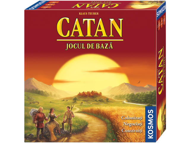 Joc de societate Catan - Jocul de baza