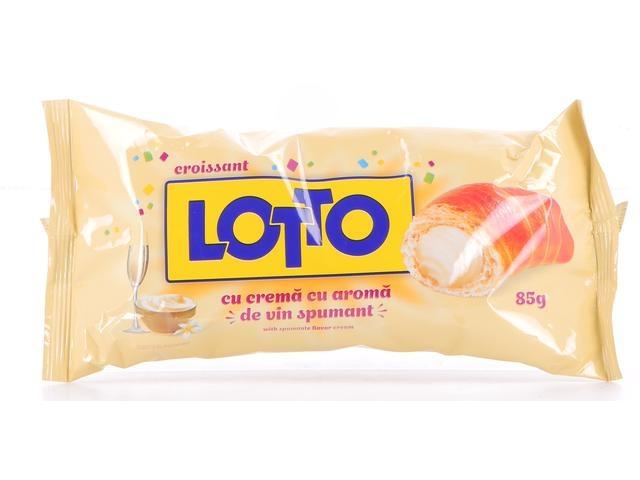 Croissant Lotto cu crema de vin spumant 85g