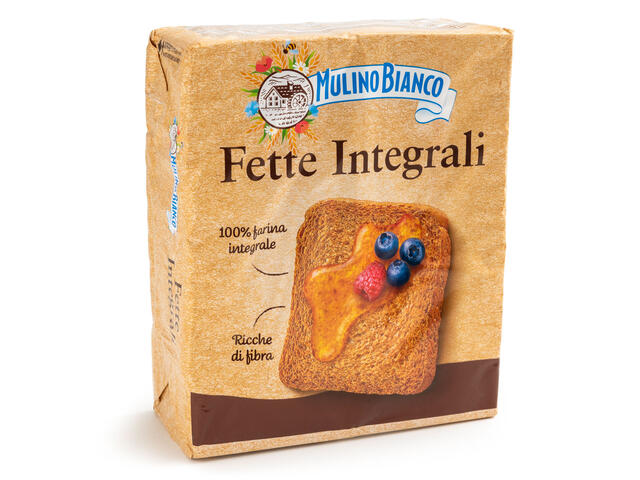 Paine coapta felii din faina integrala Barilla, 315g