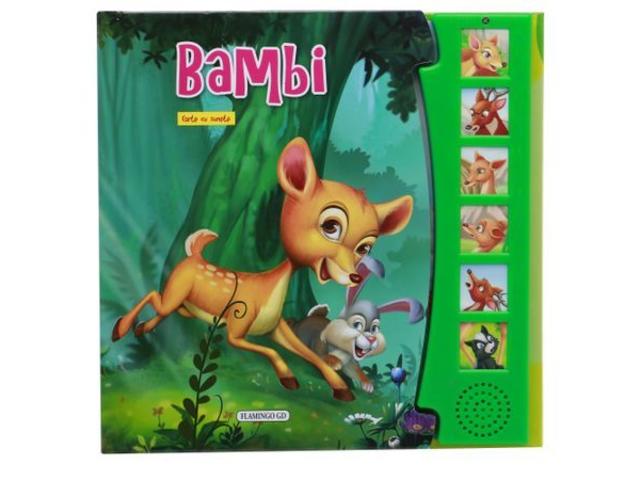 Bambi. Carte cu sunete