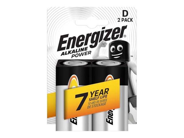 Set 2 baterii Energizer Alcaline Power R14/C