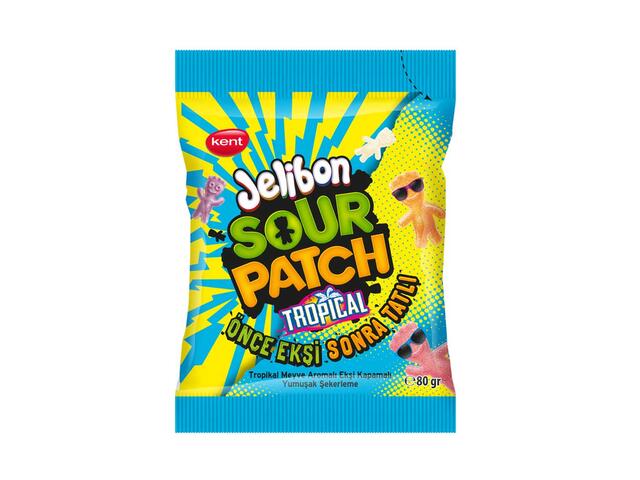 Jelibon Tropical 80 G