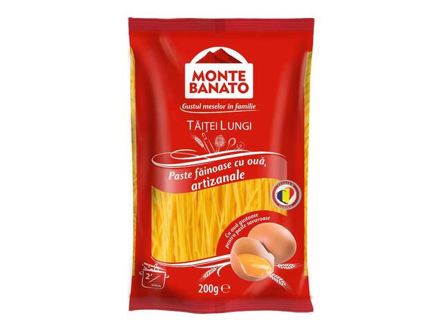 Monte Banato taitei lungi cu ou 200 g