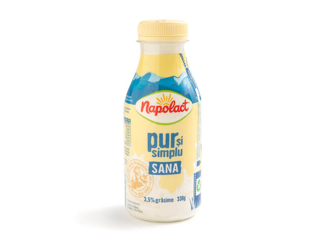 Sana 3.5% grasime Napolact 330 g