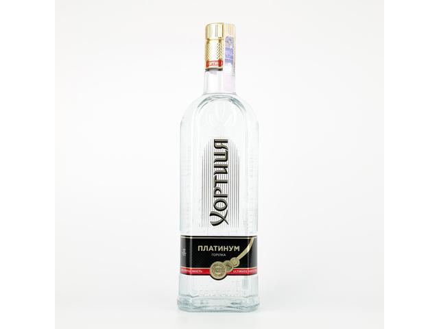 VODKA KHORTYTSA PLATINUM 0.7L