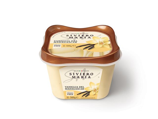 Inghetata italiana cu aroma de vanilie 500 g Siviero Maria