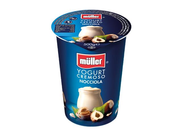 Muller Iaurt cu Crema de Alune 500g