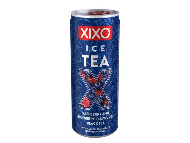 Xixo Ice Tea Raspberry-Blueberry 250 Ml