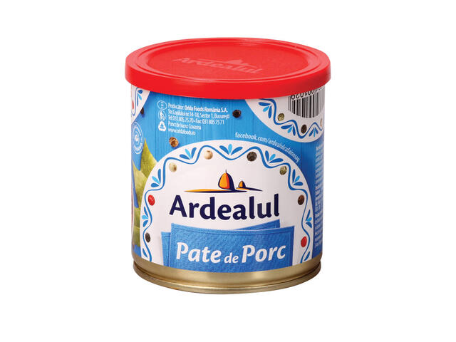 Pate de porc Ardealul, 300 g