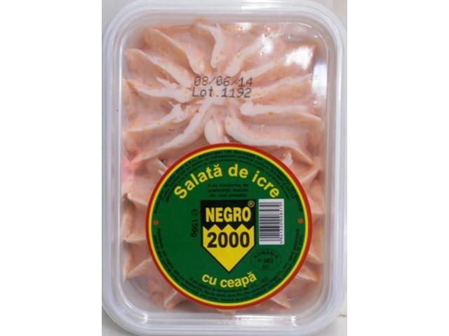 Salata de icre cu ceapa Negro 2000 150g