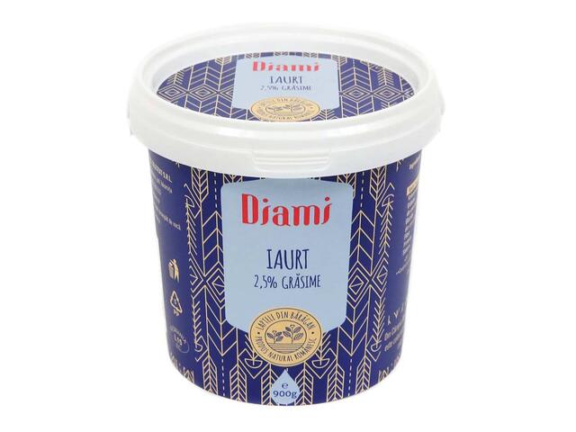 Iaurt Diami, 2.5% grasime, 900 g