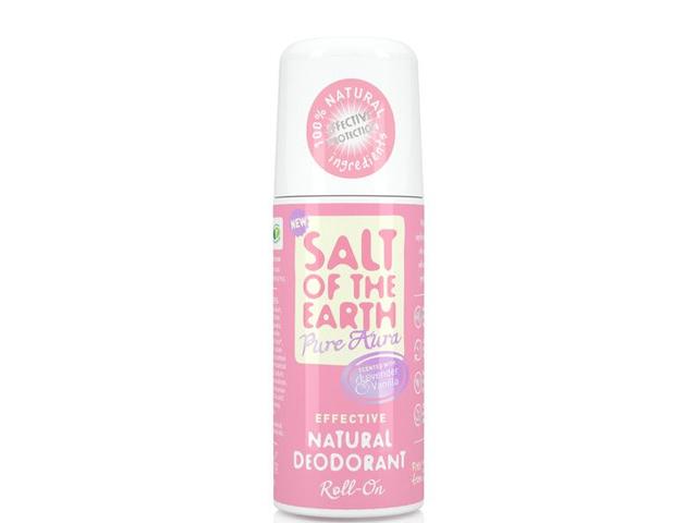 SALT OF THE EARTH 595 ROLL ON PENTRU FEMEI PURE AURA LAVANDA SI VANILIE 75ML