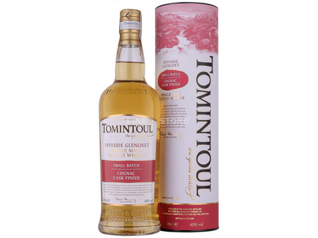 Tomintoul Cognac Cask Finish 0.7L